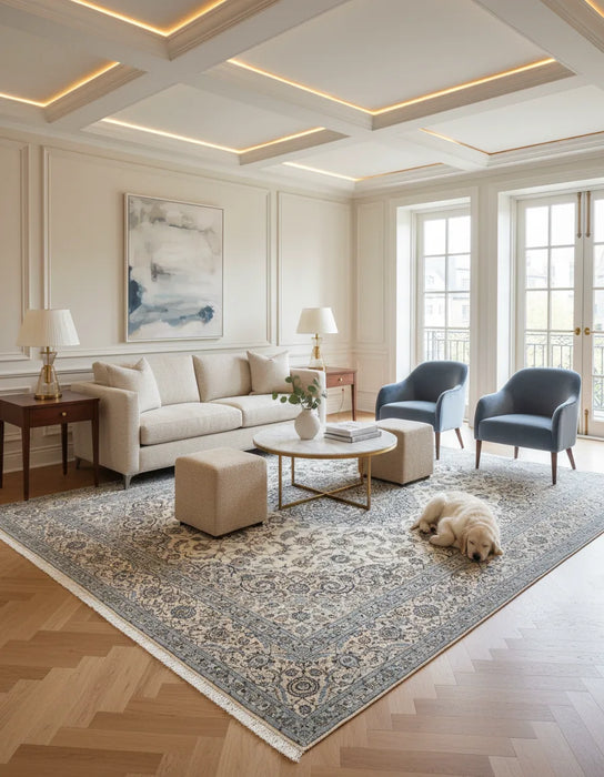 Nain 6 La mit Seide