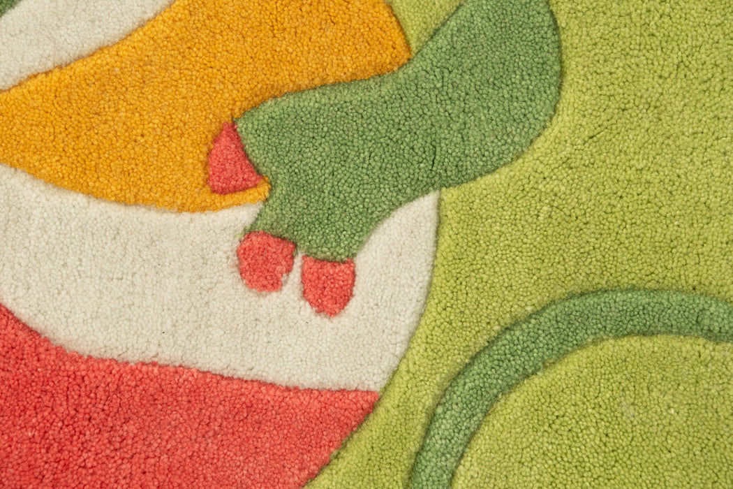 Kinder Teppich 130x130 — Teppich-Shop