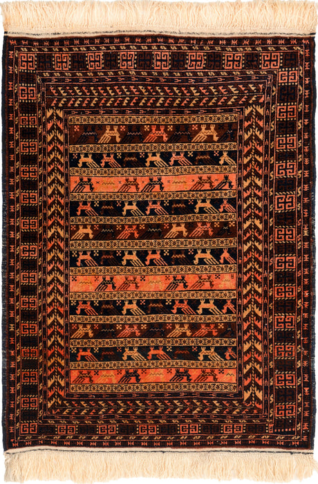 133x90 Afghan Belutsch