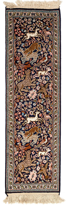 123 x 38 Kashmir Seide