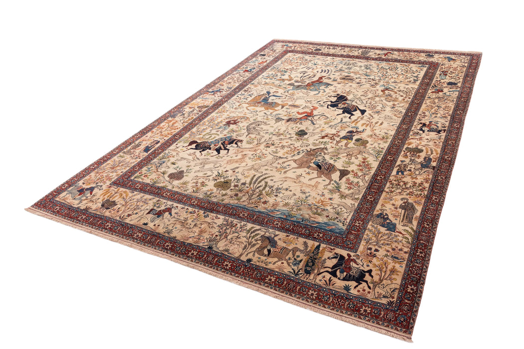 Isfahan fein Jagd 1910