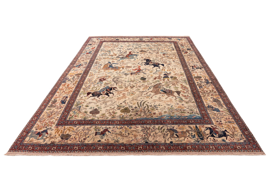Isfahan fein Jagd 1910