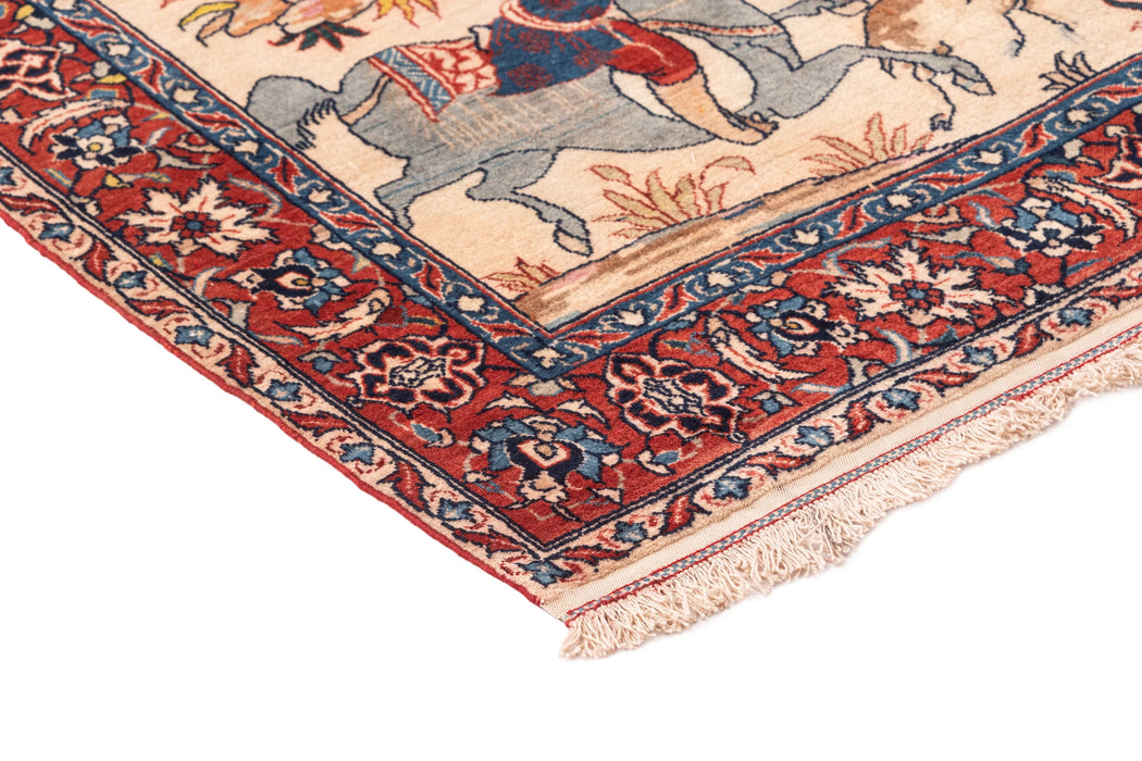 Isfahan fein Jagd 1910