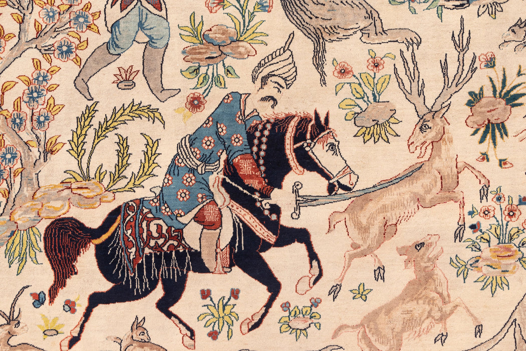 Isfahan fein Jagd 1910