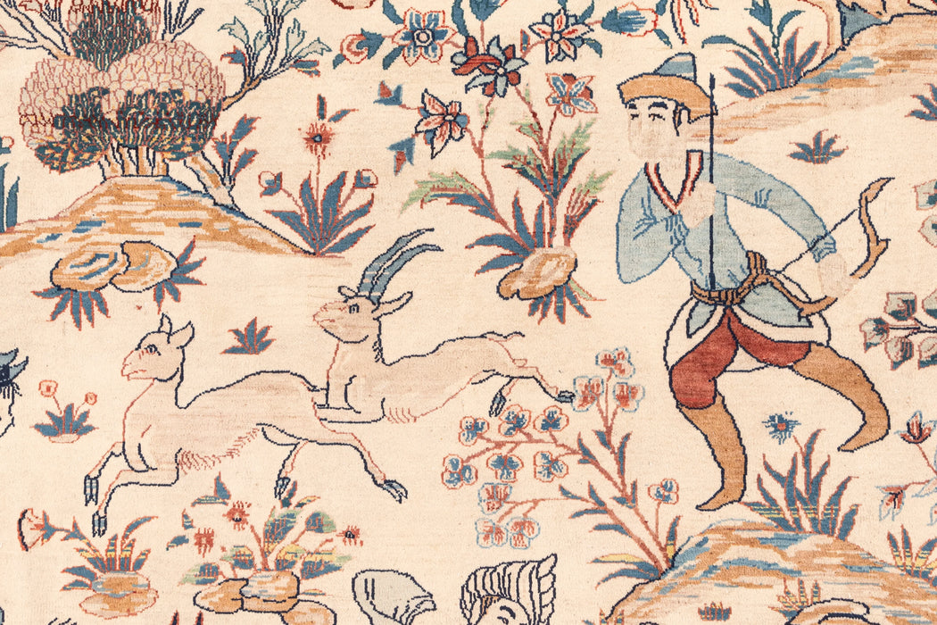 Isfahan fein Jagd 1910