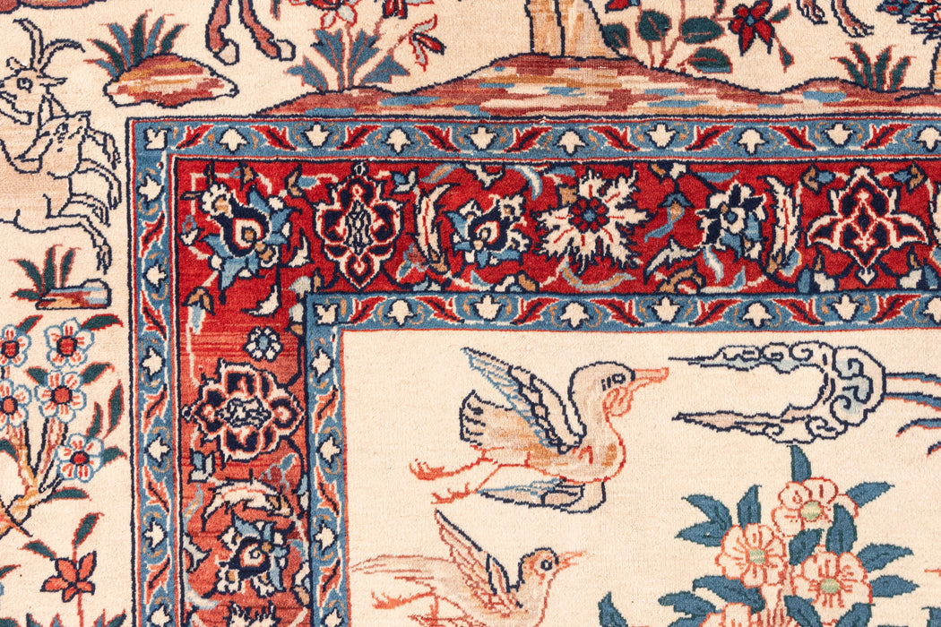 Isfahan fein Jagd 1910