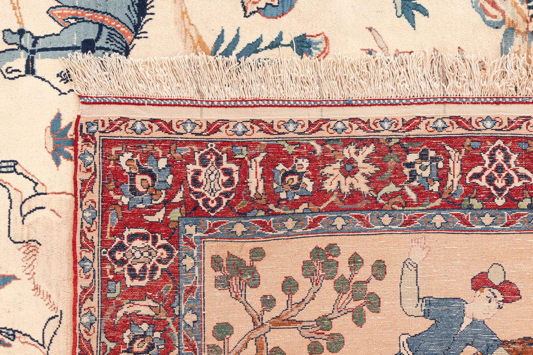 Isfahan fein Jagd 1910