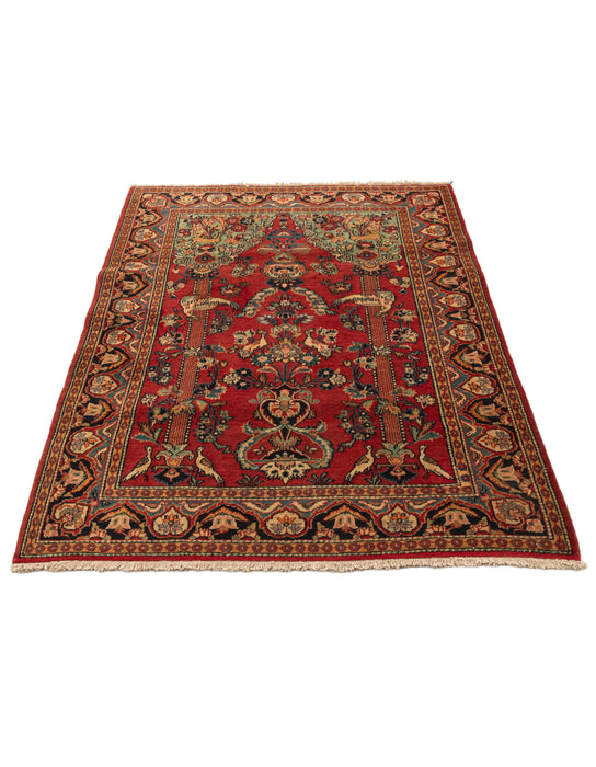 192 x 130 Keshan Mehrab Saulenmotiv alt