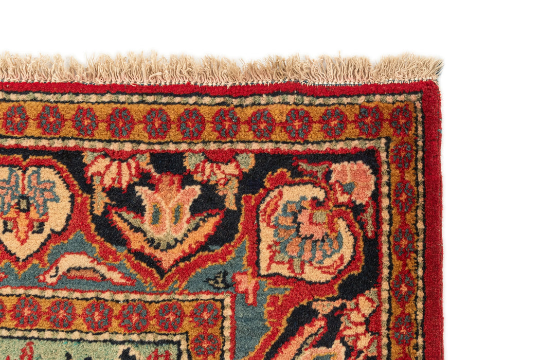 192 x 130 Keshan Mehrab Saulenmotiv alt