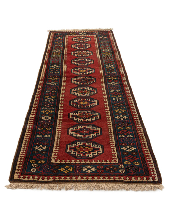 312 x 100 Kurden Teppich alt