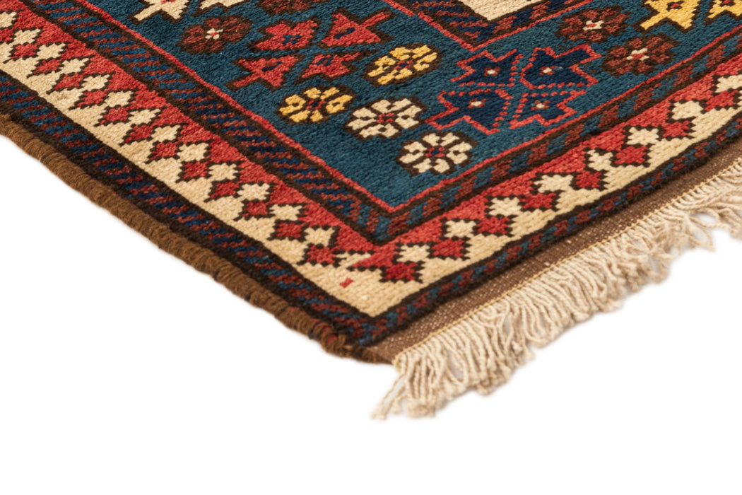 312 x 100 Kurden Teppich alt