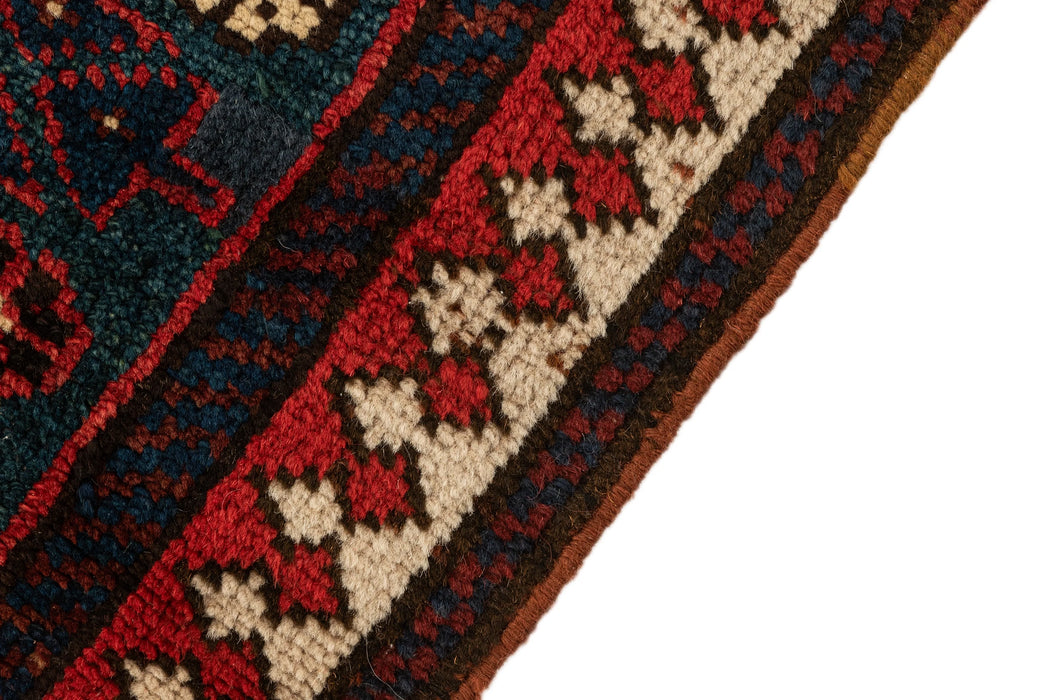 312 x 100 Kurden Teppich alt