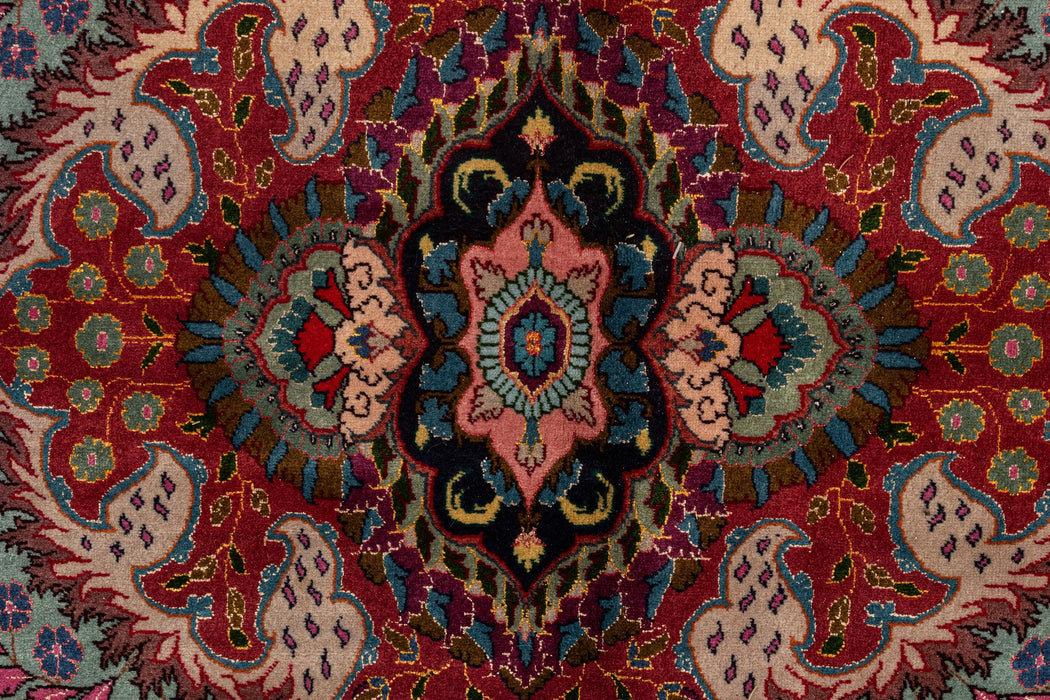 400 x 294 Täbriz fein mit Seide