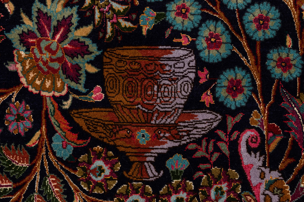 400 x 294 Täbriz fein mit Seide