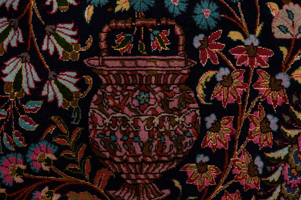 400 x 294 Täbriz fein mit Seide