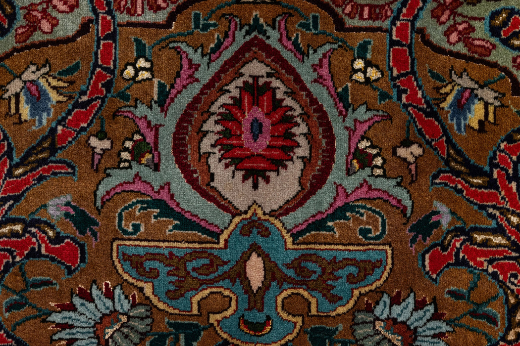 400 x 294 Täbriz fein mit Seide