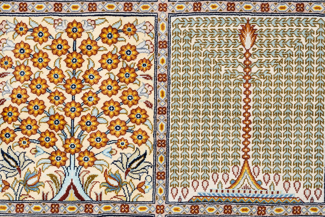 300 x 196 Ghom Seide