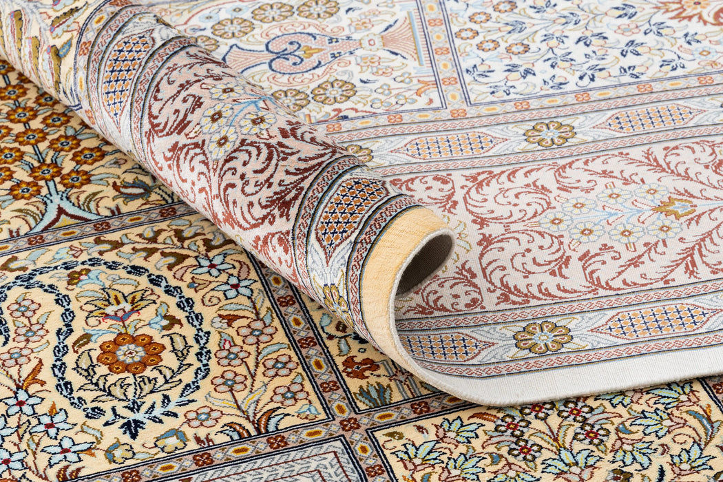 300 x 196 Ghom Seide