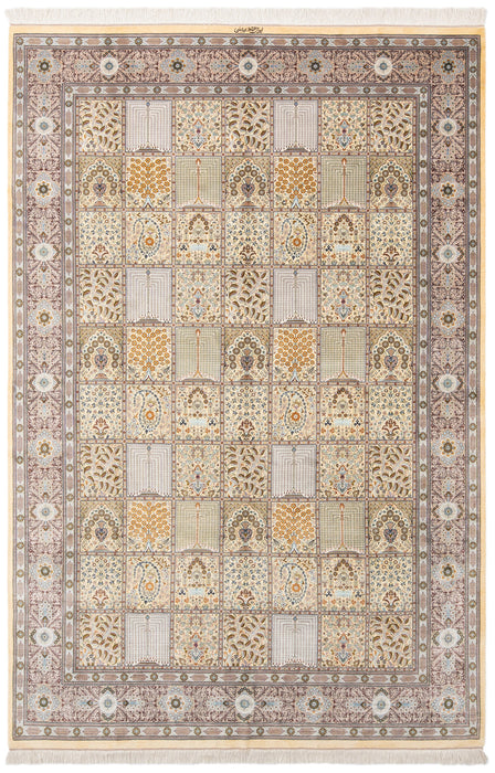 300 x 196 Ghom Seide