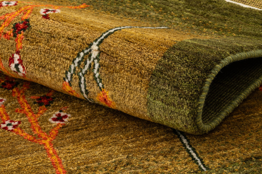 155 x 99 Gabbeh fein