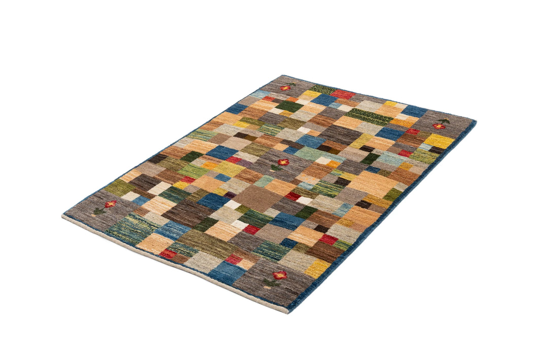 142 x 101 Gabbeh fein