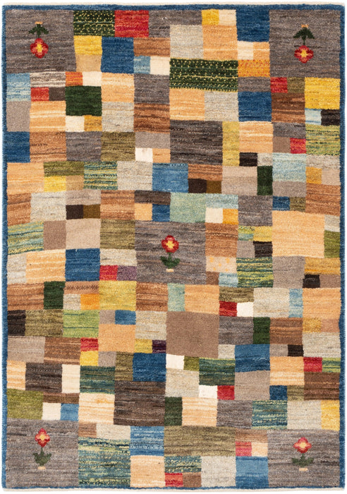 142 x 101 Gabbeh fein