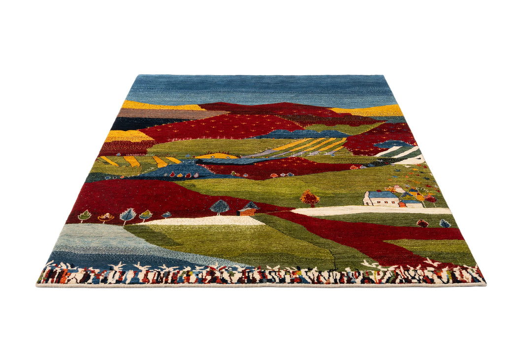 233 x 170 Kashkuli Landscape