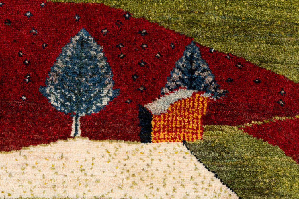 233 x 170 Kashkuli Landscape