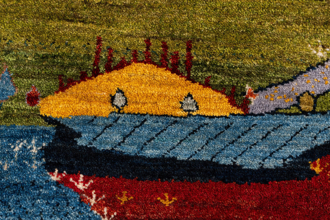 233 x 170 Kashkuli Landscape