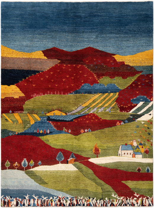 233 x 170 Kashkuli Landscape