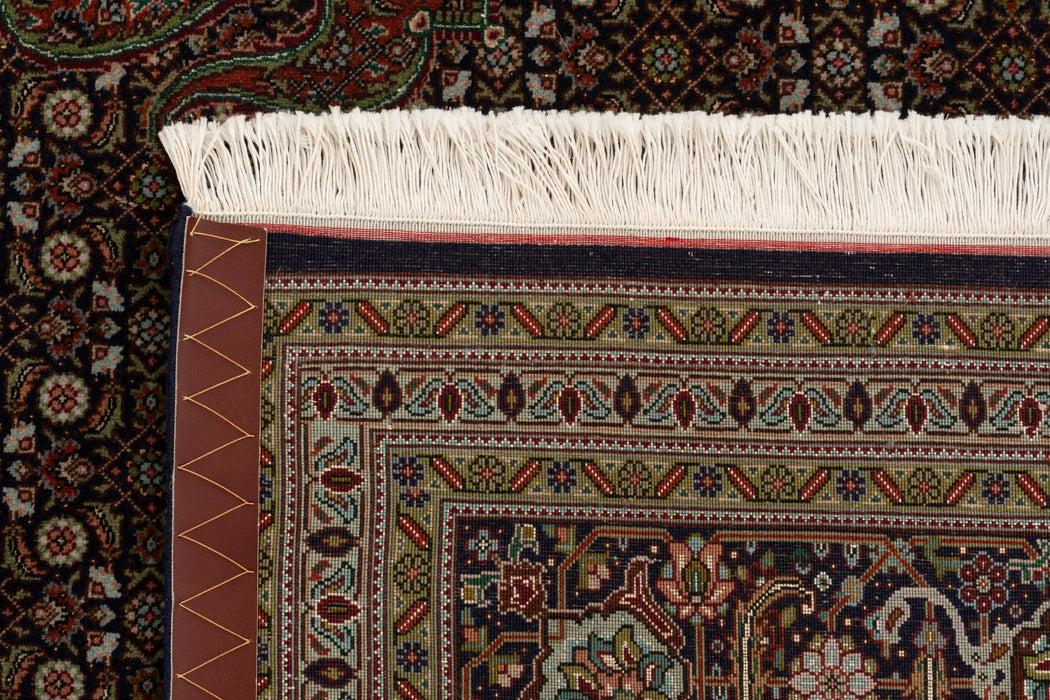 296 x 204 Täbriz mit Seide