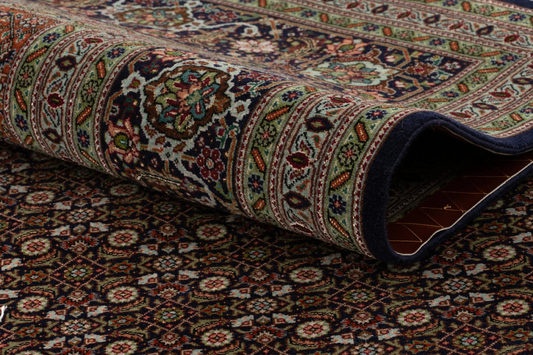 296 x 204 Täbriz mit Seide