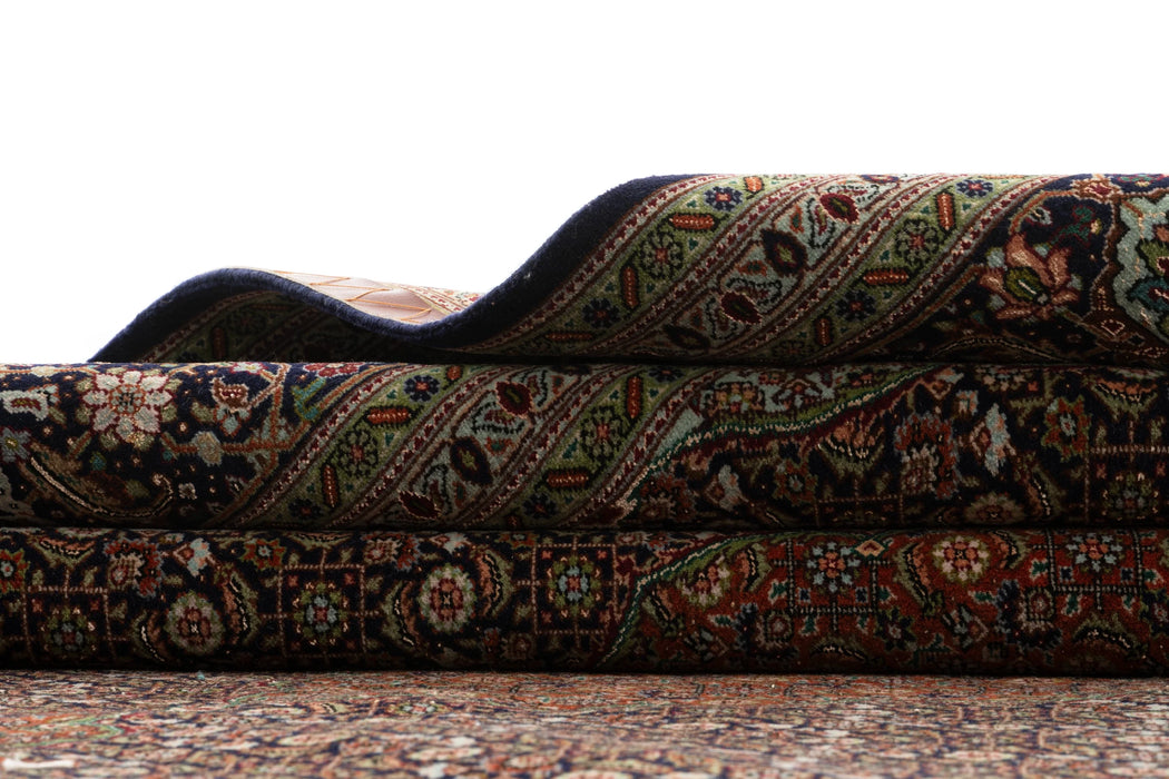 296 x 204 Täbriz mit Seide