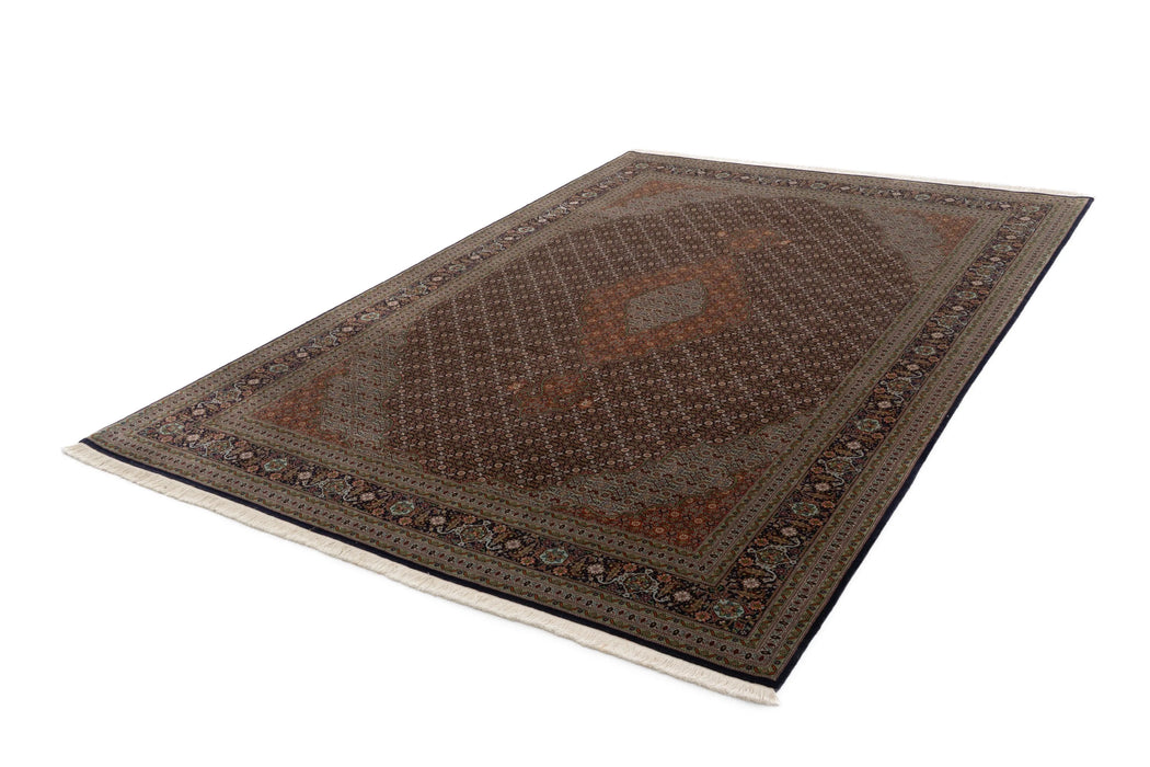 296 x 204 Täbriz mit Seide