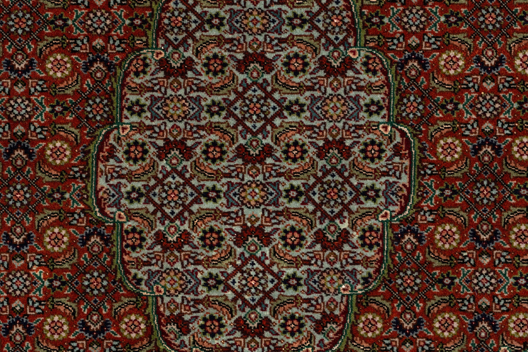 296 x 204 Täbriz mit Seide