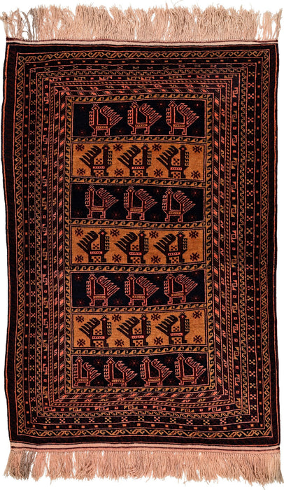 145 x 94 Afghan Belutsch