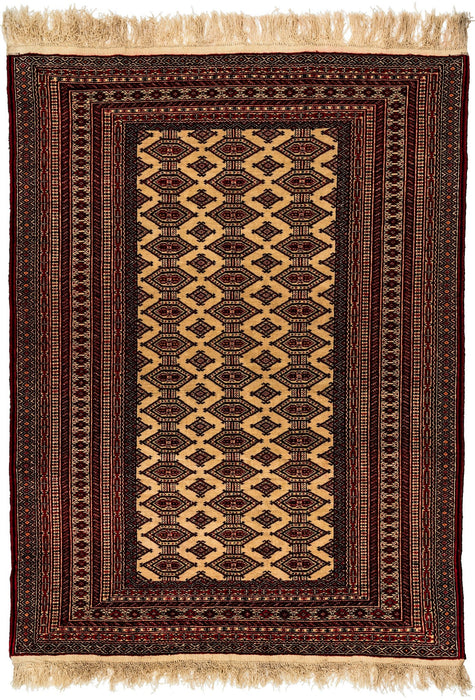 Afghan Mauri auf Seide