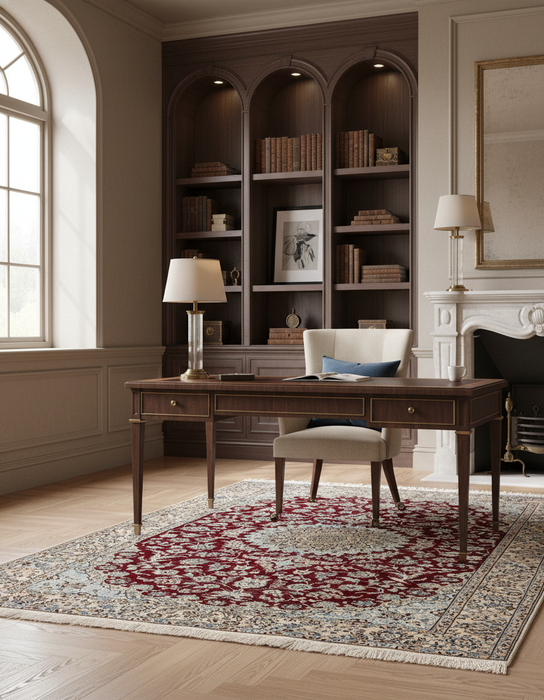 Nain 6 La mit Seide